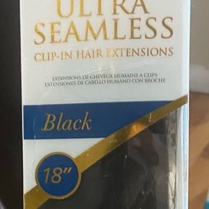 Clip in hair extensions